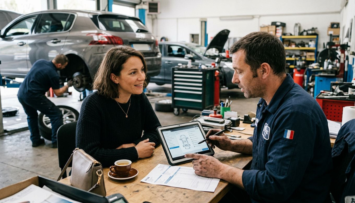 Comment un simple rendez-vous peut changer le parcours de réparation automobile