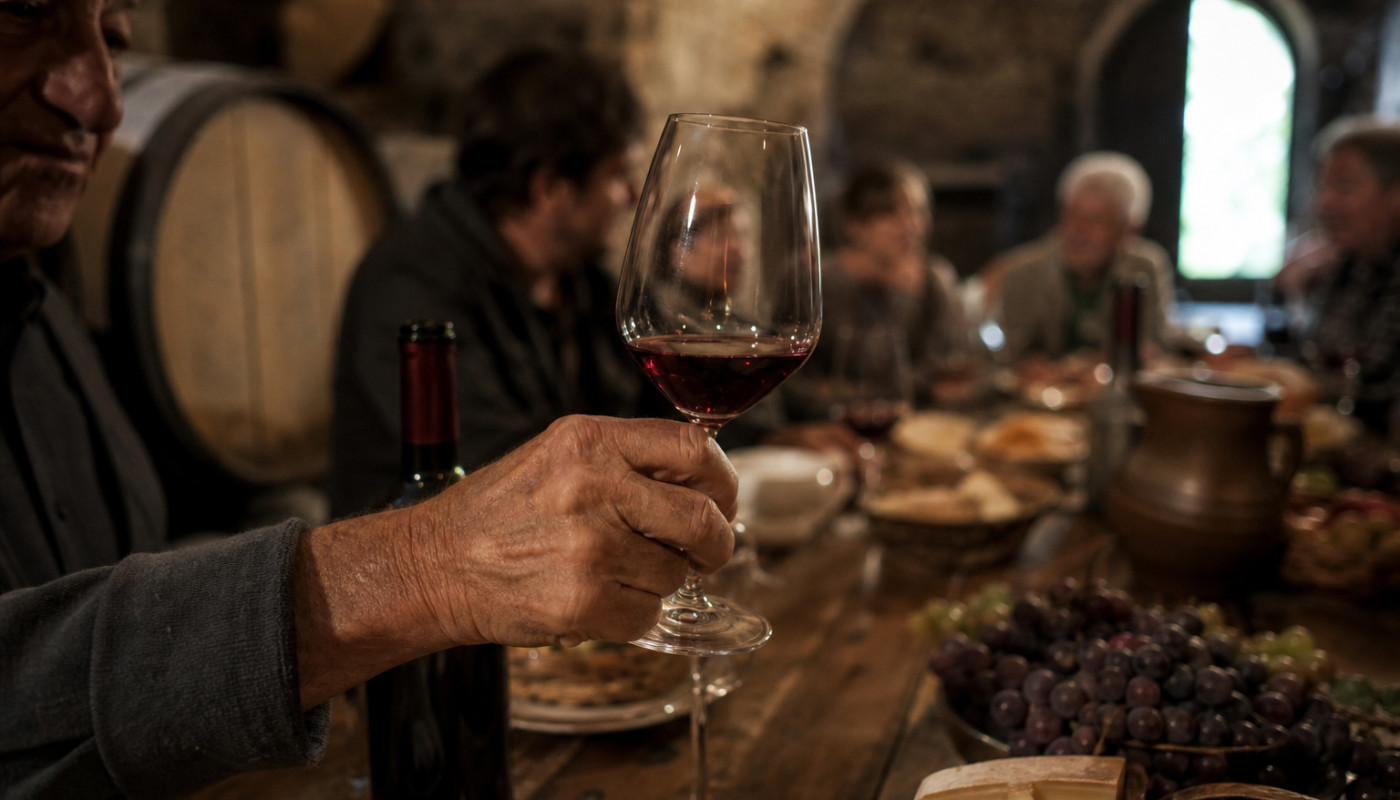 Le vin, mémoire liquide de la gastronomie et des peuples